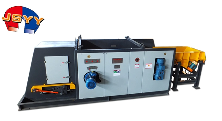 Eddy Current Separator Fines Waste Recycling Aluminum Plastic Waste Separating Machine Battery Zorba Aluminum Scrap