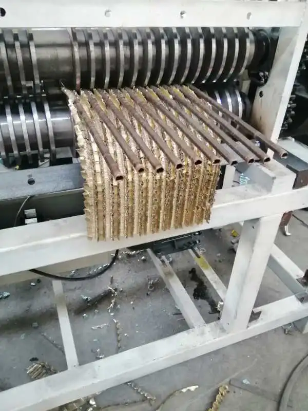 High Capacity Air Conditioner Radiator Recycling Machine Separating Machine