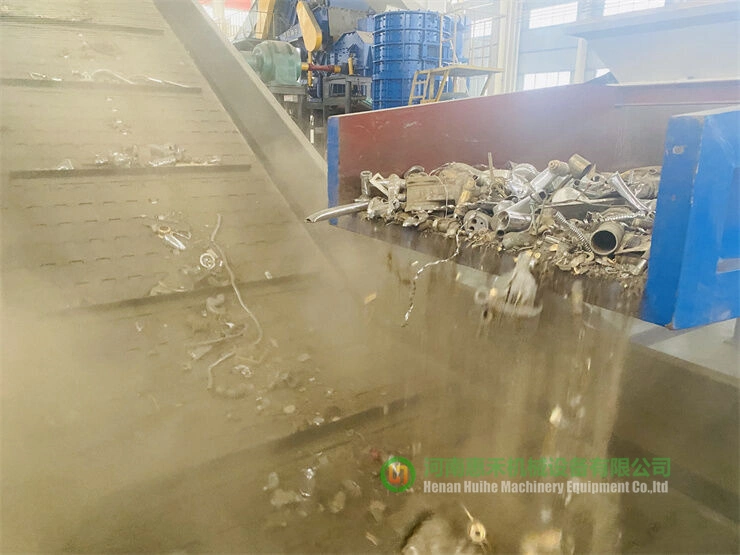 Huihe Recycling Machine Copper Hammer Shredder Machine