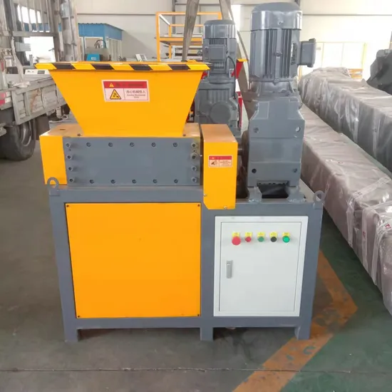 2023 Rubber Metal Scraps Plastic Shredders Used Tires Glass Plastic Recycling Shredder