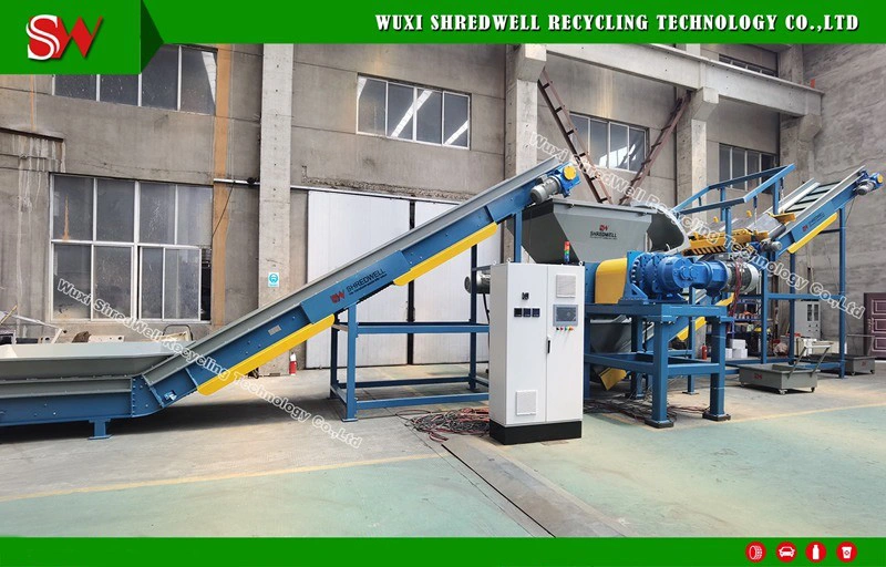 Scrap Metal and Aluminum Hammer Shredder for Waste Motor Aluminum Profile