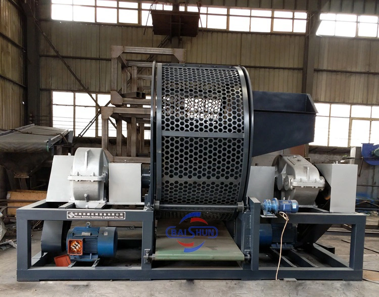 Waste Car Aluminium Boards Ubc Recycling Shredder Scrap Can Crushing Shredding Machine