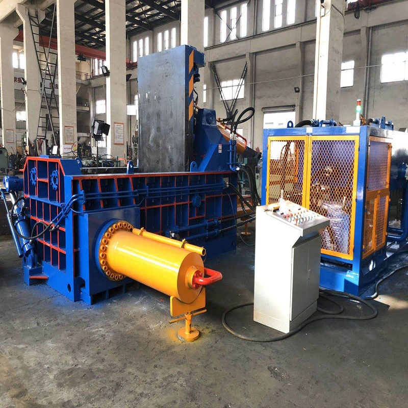 Metal Baler Scrap Aluminum Steel Copper Hydraulic Balers Machine Metal Recycling Machine Scrap Metal Press Machine