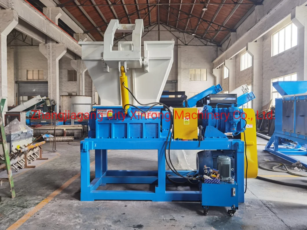 Baled Waste Plastic Bags Shredder (XRYS1000)